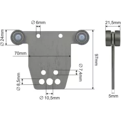 Cilindru 24mm Hestal