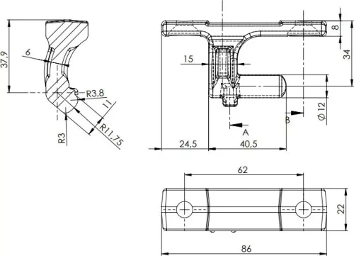 Set de balamale 85mm
