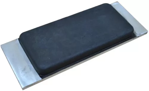 Bare de protecție din cauciuc pentru basculantă 185 X 80 X 20 alu