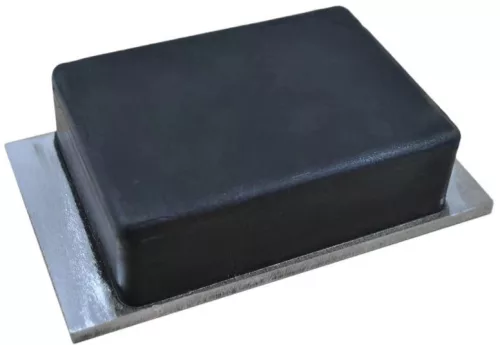 Bare de protecție din cauciuc pentru basculantă 140 X 85 X 37 alu