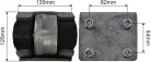 Oprire cu role Roll-Stop II
