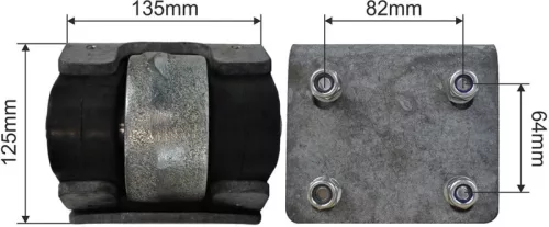 Oprire cu role Roll-Stop II