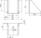 Suport de montare a apărătorilor de noroi Ducato