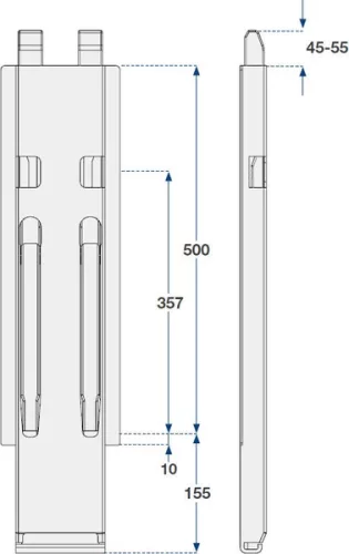 Rakonca Kinnegrip K20 500 middle TOP