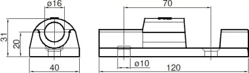 Set de balamale 120mm
