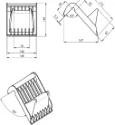 Spanifer edge protector XXL hârtie