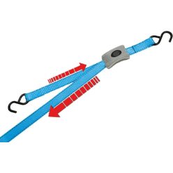 Spanifer 500 kg 2,5 m de blocare cu clichet