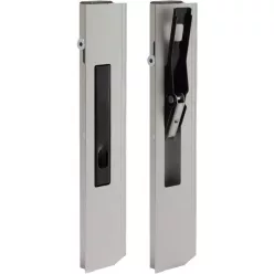   Încuietoare cu știft 400mm flanșă "Elegant" stânga