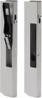 INCHIZATOR OBLON 400mm netedă "Elegant" dreapta