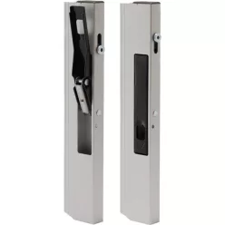 INCHIZATOR OBLON 400mm netedă "Elegant" dreapta