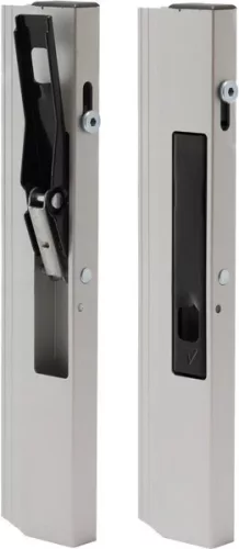 INCHIZATOR OBLON 400mm netedă "Elegant" dreapta