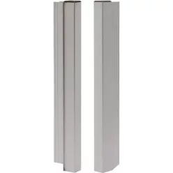 Blocaj 400mm mâner de pârghie "Elegant" stânga