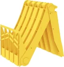 Cunei de susținere a roților F53 cu inserție metalică pliabilă