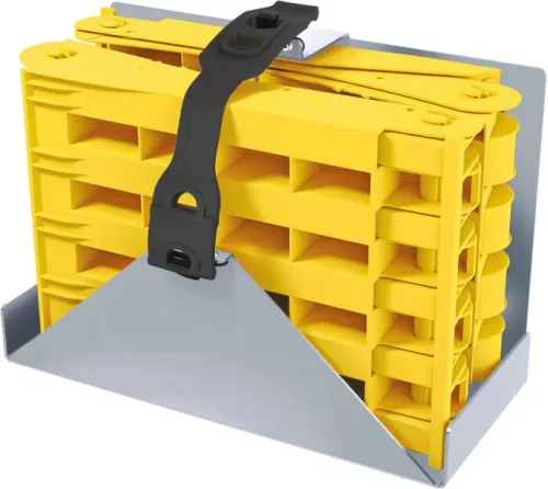 Suport pentru pană de roată pliabilă