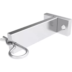 Suport pentru pană de roți pliabilă dublă