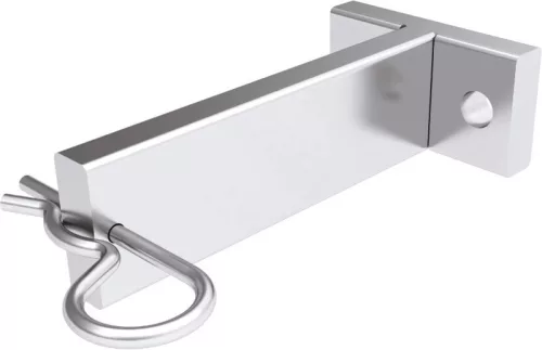 Suport pentru pană de roți pliabilă dublă