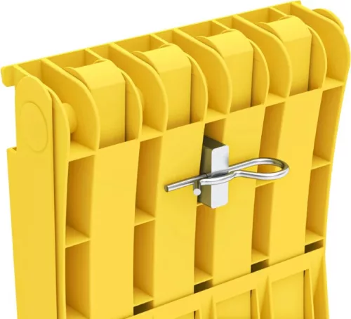 Suport pentru pană de roată pliabilă simplă