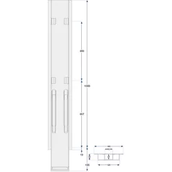 Rakonca Kinnegrip K20 1000 middle