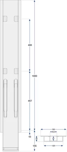 Rakonca Kinnegrip K20 1000 middle