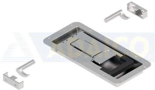 Încastrat pentru ușa de blocare 340x160