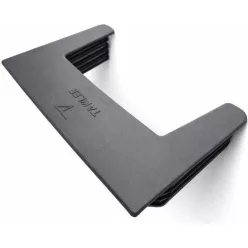 Capac de plastic pentru bară antiîmpănare din aluminiu