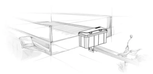 Cutie de scule BLACKIT 550 x 250 x 295