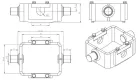 Kit hidraulic 2KW / 1240mm / 6t
