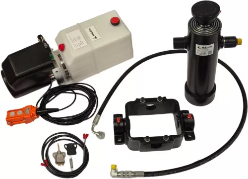 Kit hidraulic 2KW / 1245mm / 8t