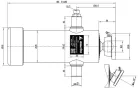 Kit hidraulic 2KW / 1500mm / 8t