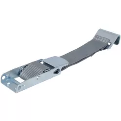 Clemă pentru prelată inox gri