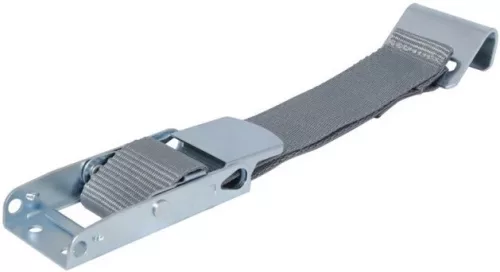 Clemă pentru prelată inox gri