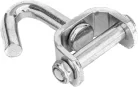 Cârlig pivotant 50mm 5t