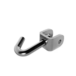 Cârlig pivotant 35mm pentru clichet 3t