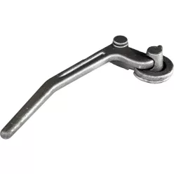   Încuietoare cu placă de bază "franceză" stânga