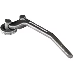   Încuietoare cu placă de bază "franceză" dreapta