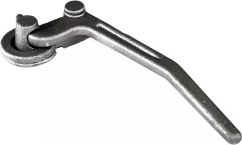 Încuietoare cu placă de bază "franceză" dreapta