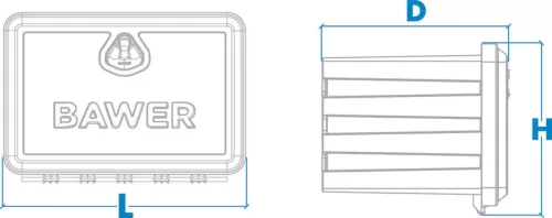 Cutie de scule 400 x 350 x 350