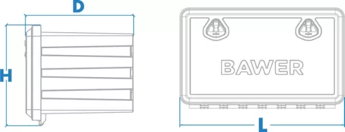 Cutie de scule 750 x 360 x 300