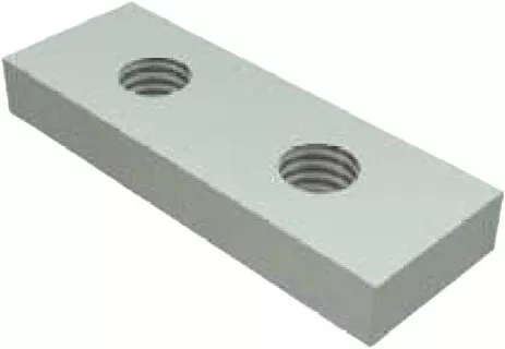 Placa filetata 20mm