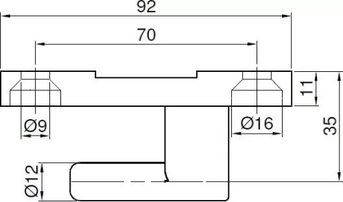 Set balamale 90mm TIR