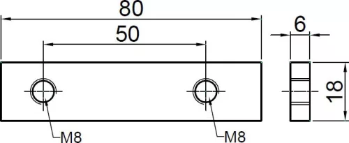 Set balamale 90mm TIR