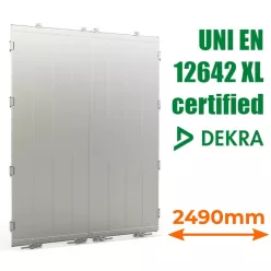 Ușă spate din aluminiu 2600-2700mm