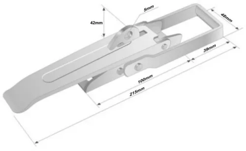 Blocaj tensionator complet