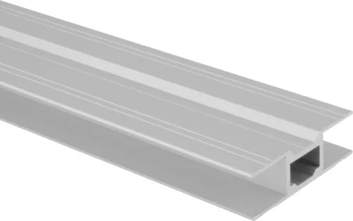 Profil de prelungire din aluminiu 25 mm anodizat