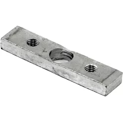 Balama de balama din bronz H955 placă filetată