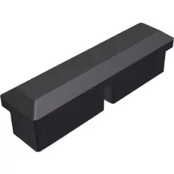 Prelata profilată cu priză 100x25