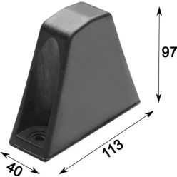 Tampon din cauciuc 113 x 40 x 97 Schmitz