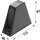 Tampon din cauciuc 113 x 40 x 97 Schmitz
