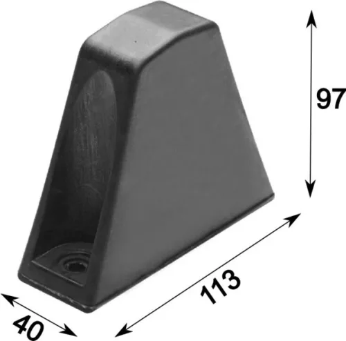 Tampon din cauciuc 113 x 40 x 97 Schmitz