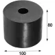 Cilindru de cauciuc 80x100mm